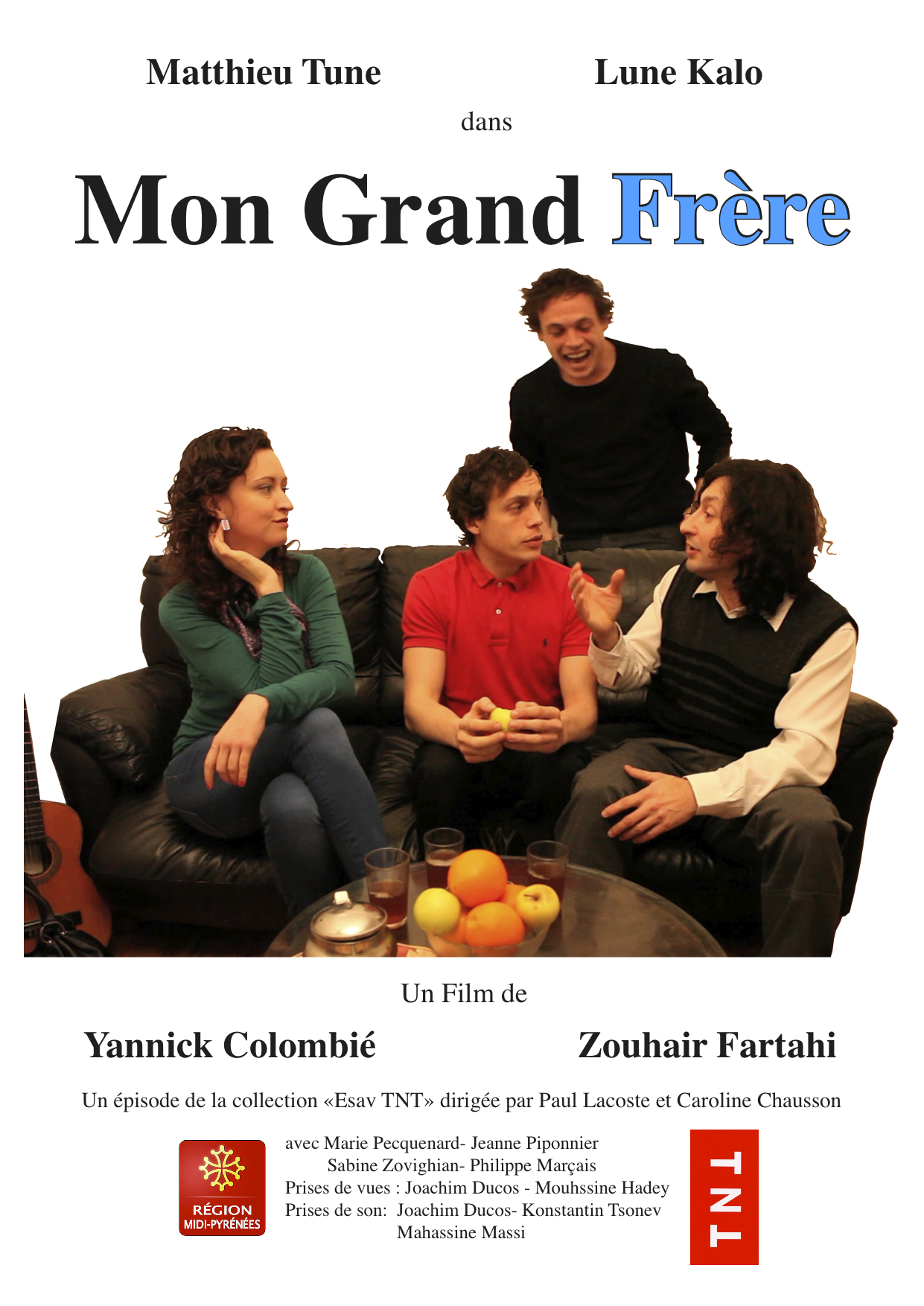 Affiche Mon Grand Frère JPEG