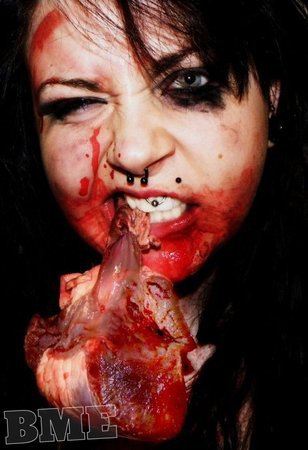 Homme carnivore