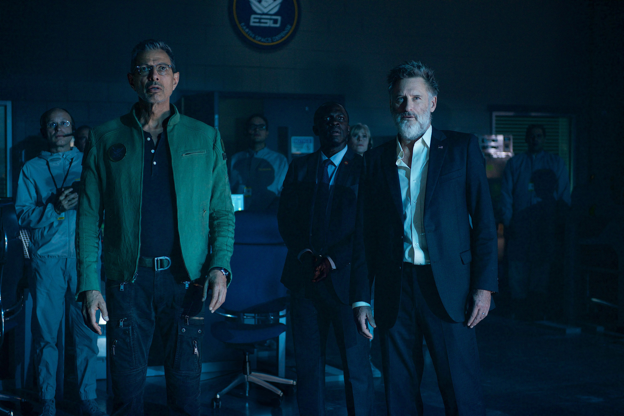 Jeff Goldblum et Bill Pullman