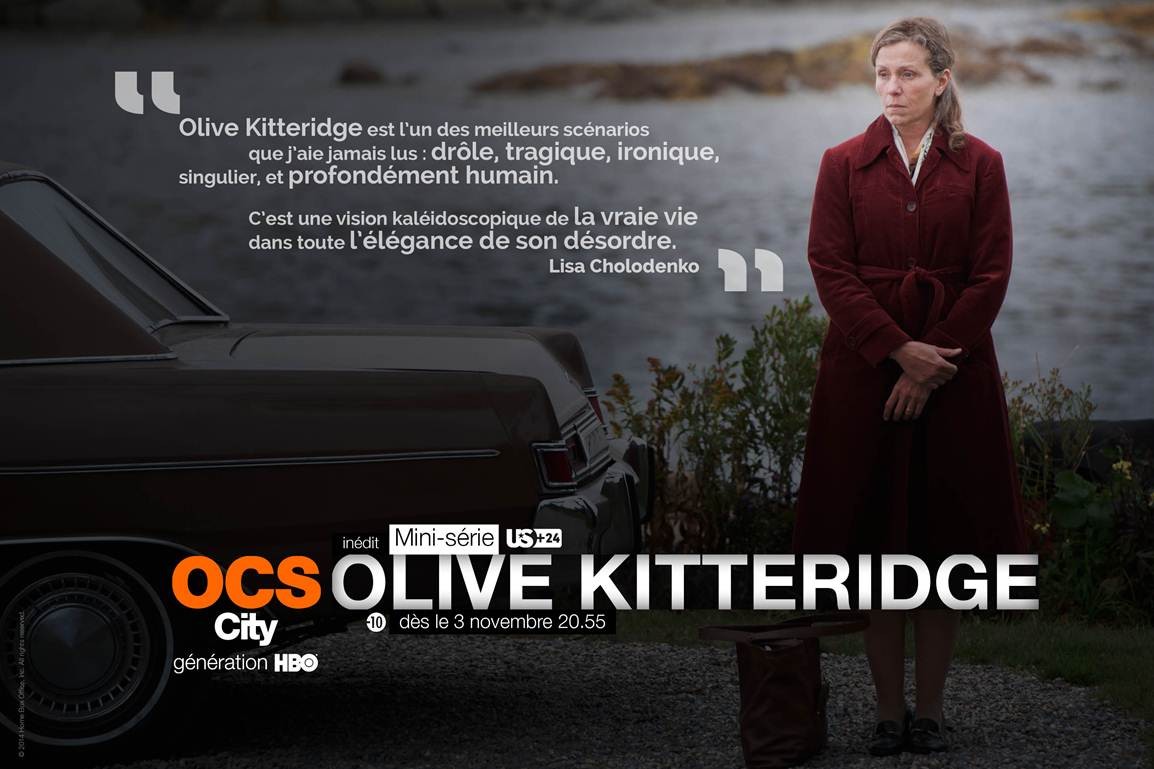 Un affiche qui reprends les paroles de Lisa Cholodenko, la réalisatrice