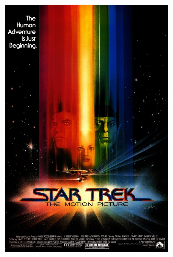 Star Trek, le film, réalisé en 1979 par Robert Wise