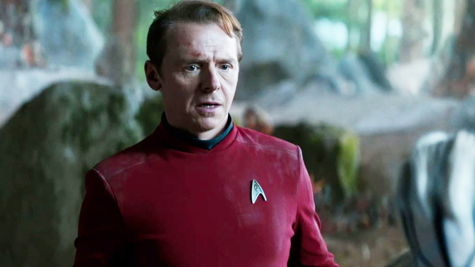 Simon Pegg, génial interprète de Mr Scott, et co-scénariste de cet épisode