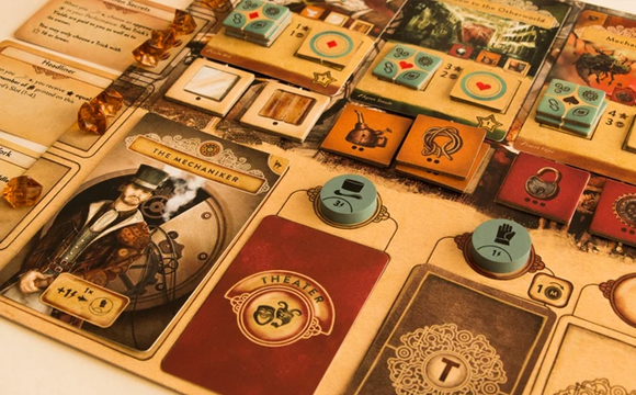Trickerion 10 L'atelier d'un magicien