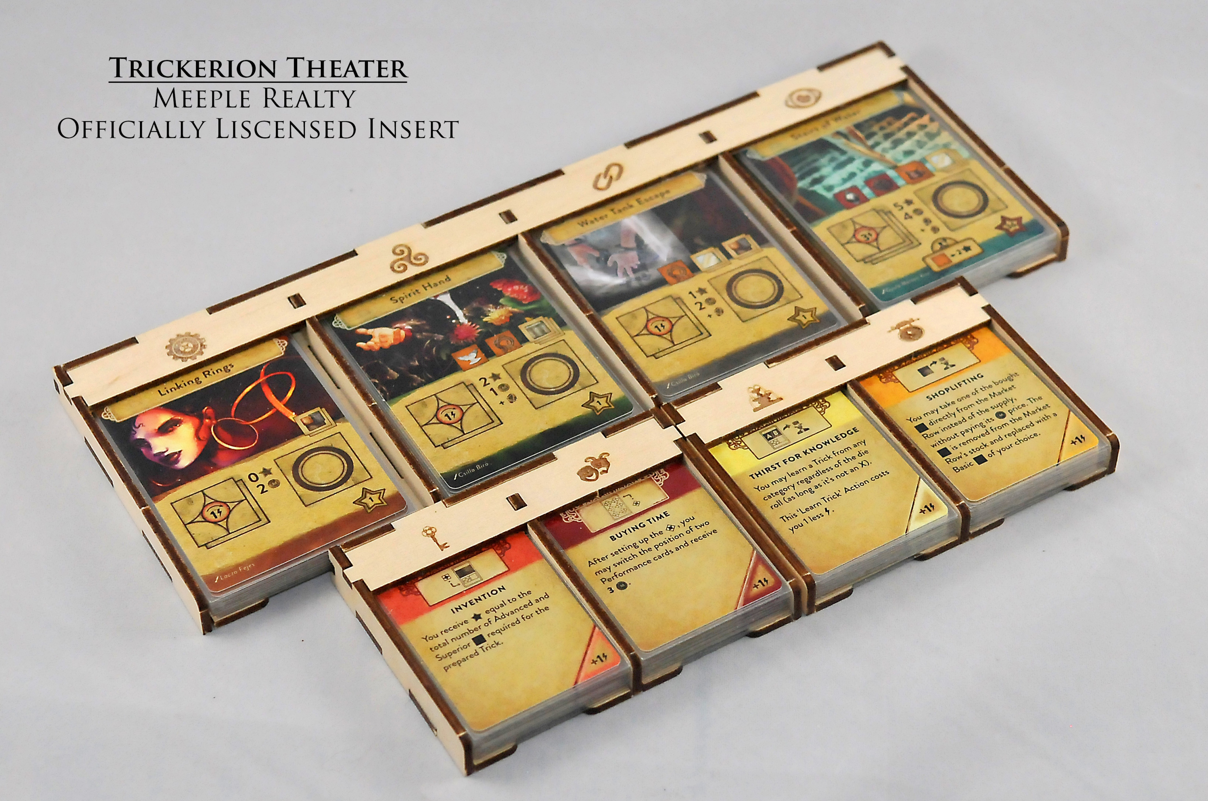 Trickerion 4 De multiples paquets de cartes à disposition, pour une très grosse rejouabilité