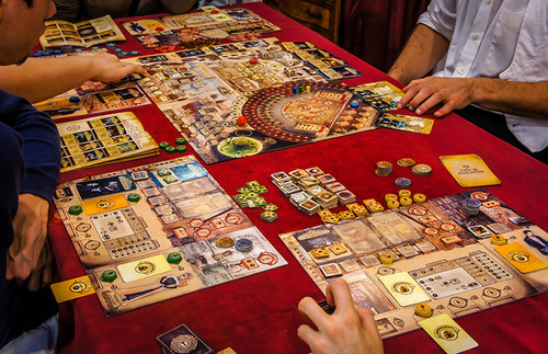 Trickerion 5 Une partie en cours
