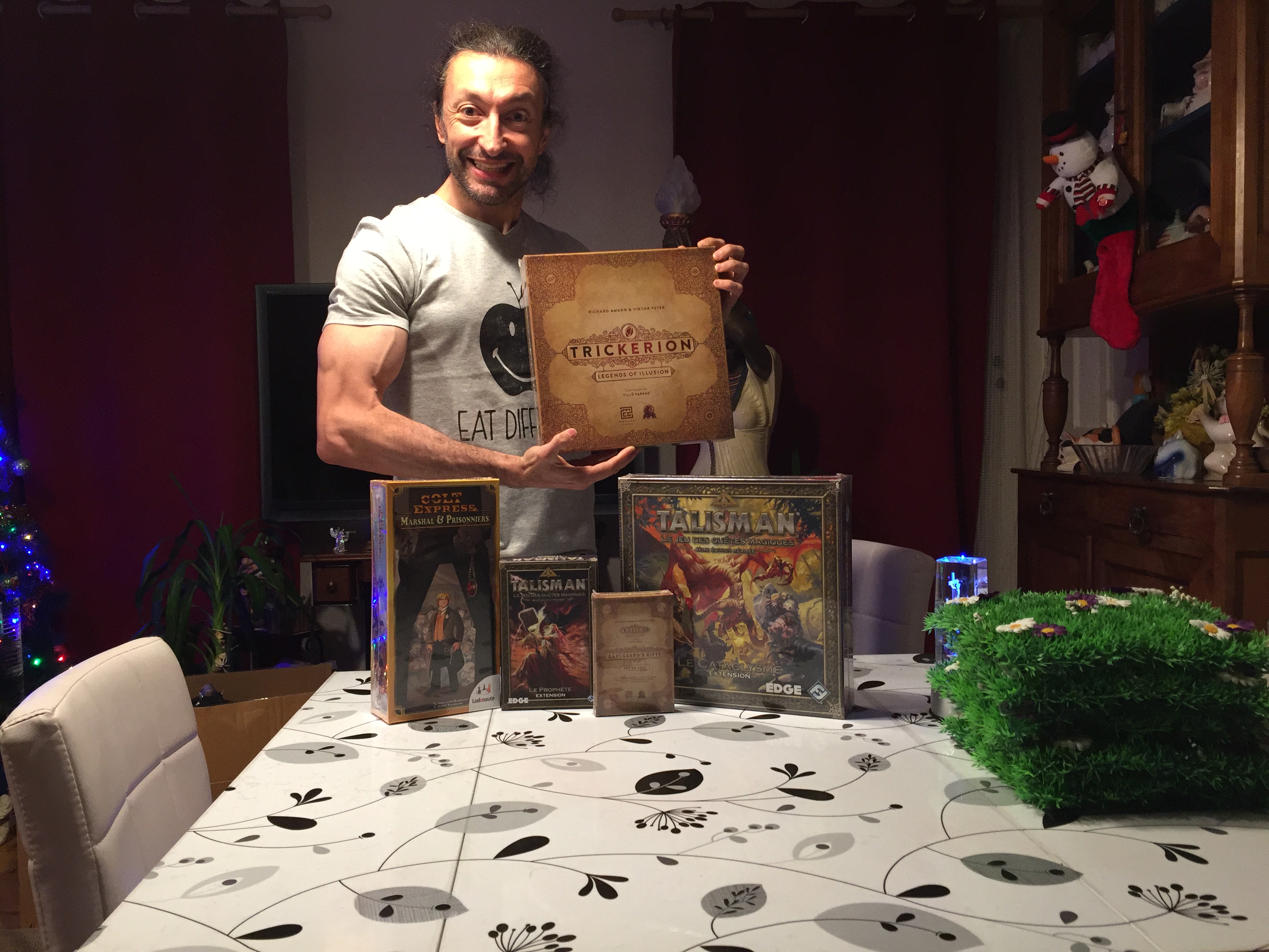 Yannick Noël 2016 toujours très gâté en ce Noël 2016