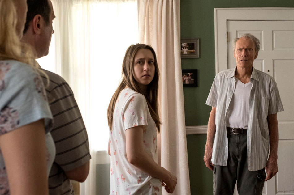 La petite fille d'Earl fait le lien avec le reste de sa famille