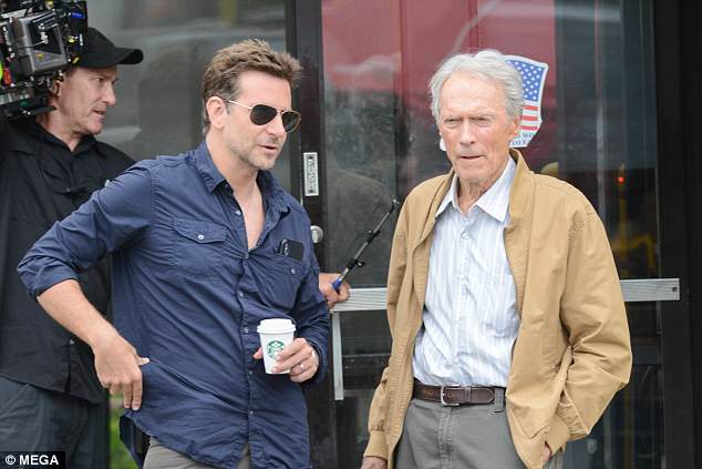 avec Bradley Cooper