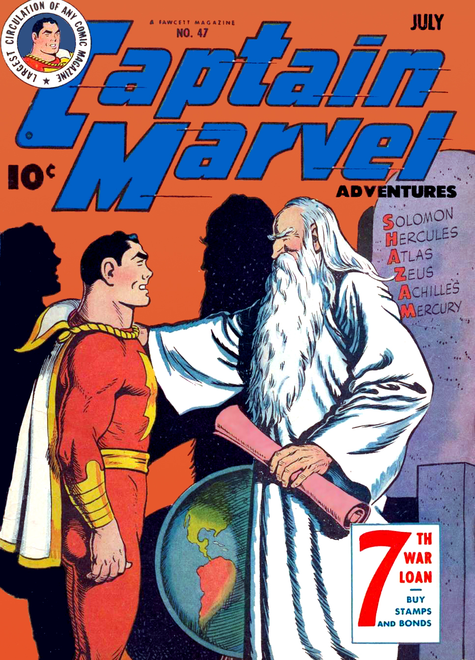 L'Original Captain Marvel et Shazam
