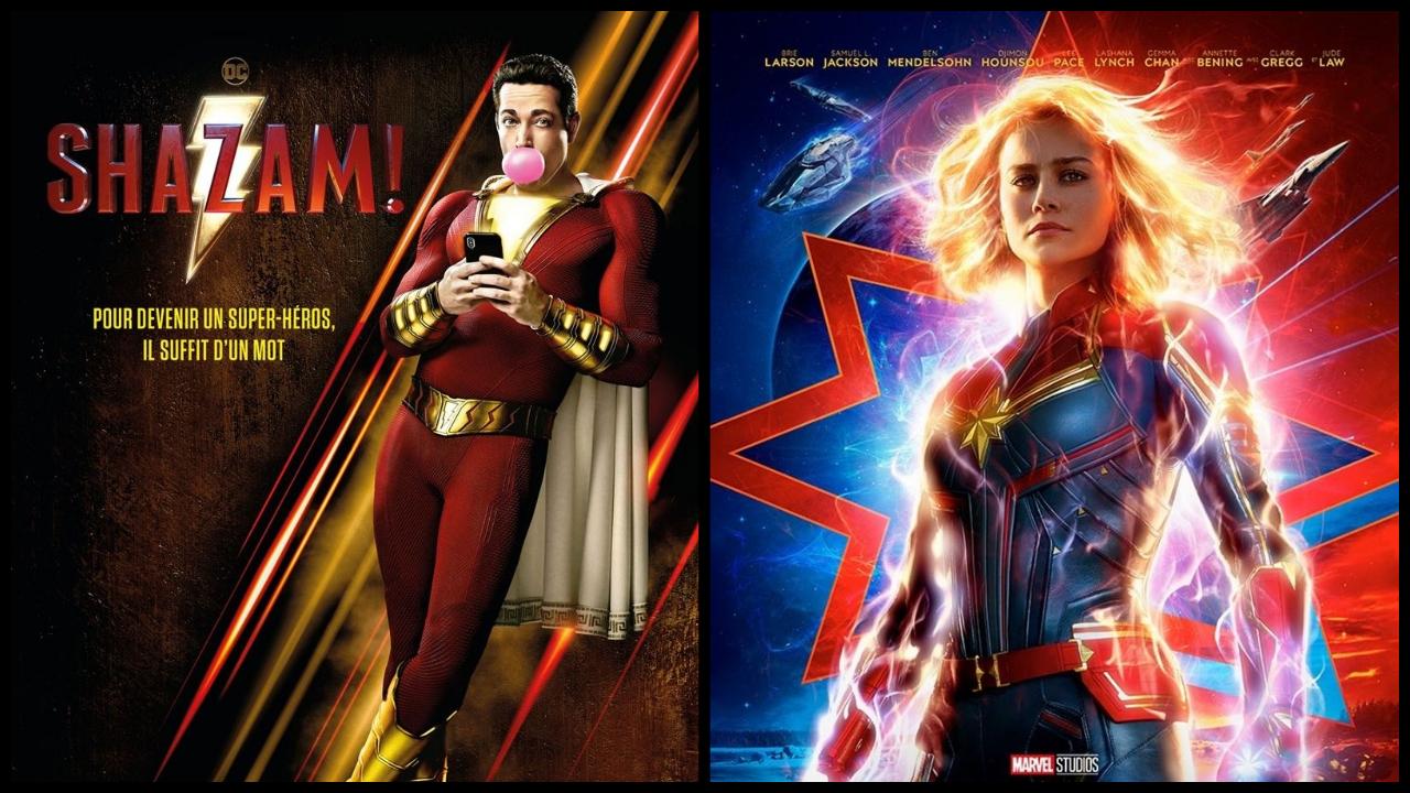 L'Original Captain Marvel et Captain Marvel