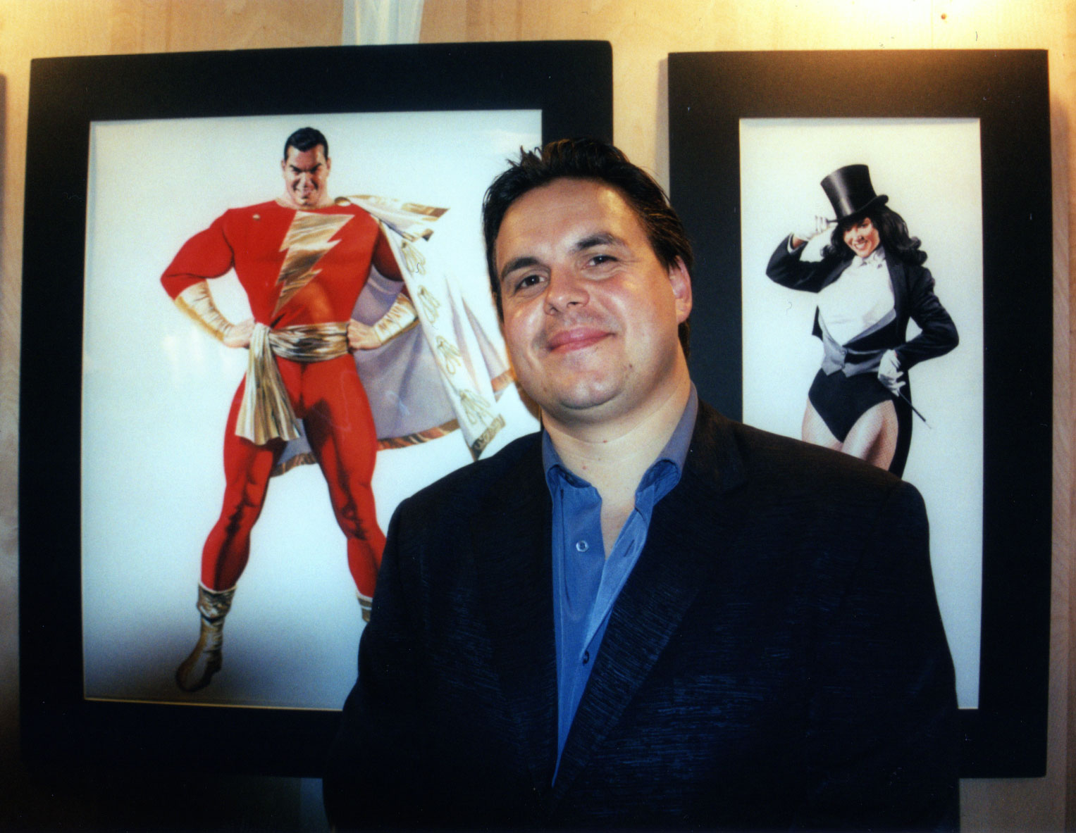 Sal Abbinanti, le véritable modèle d'Alex Ross