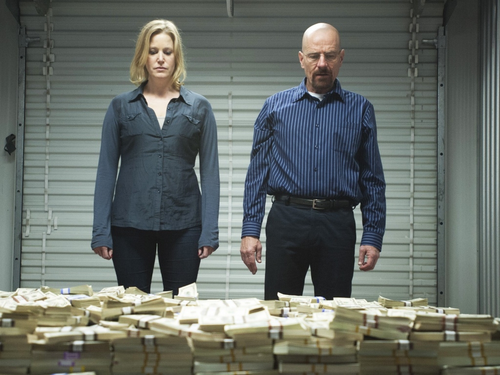 BB11 Walter White et Skiller